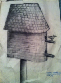 "Birdhouse #2"